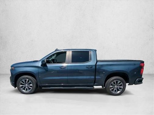 Shadow Gray Metallic 2020 Chevrolet Silverado 1500 RST