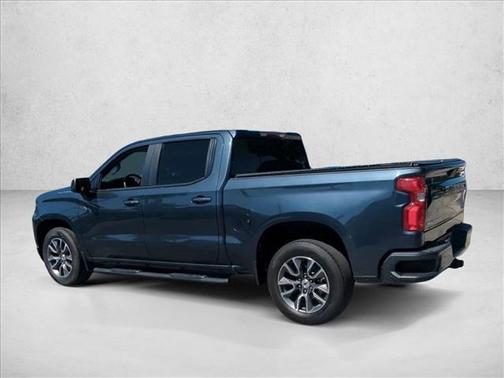 Shadow Gray Metallic 2020 Chevrolet Silverado 1500 RST