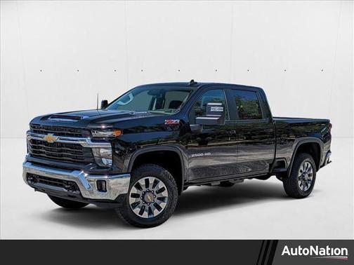 2025 Chevrolet Silverado 2500 LT
