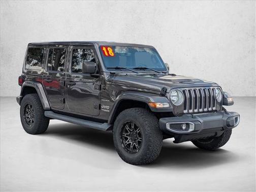 2018 Jeep Wrangler Unlimited Sahara