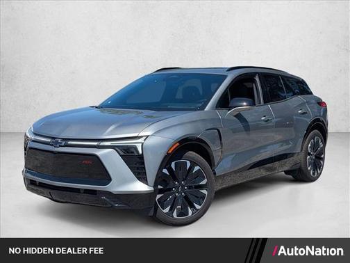 Sterling Gray Metallic 2025 Chevrolet Blazer EV RWD RS