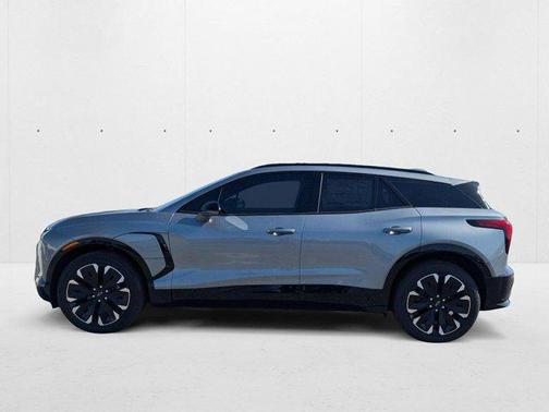 Sterling Gray Metallic 2025 Chevrolet Blazer EV RWD RS