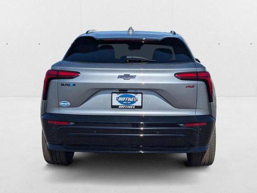 Sterling Gray Metallic 2025 Chevrolet Blazer EV RWD RS