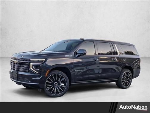 2026 Chevrolet Suburban High Country, 4WD