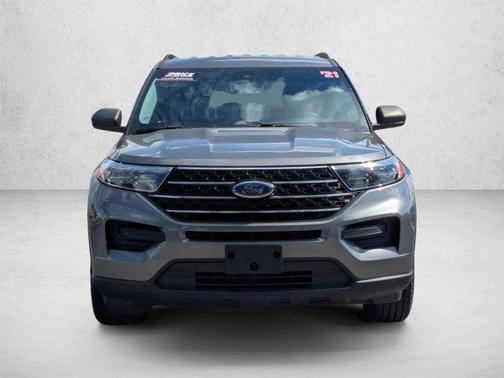 CARBONIZED GRAY METALLIC 2021 Ford Explorer XLT