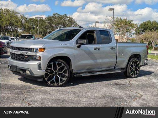 2020 Chevrolet Silverado 1500 Custom