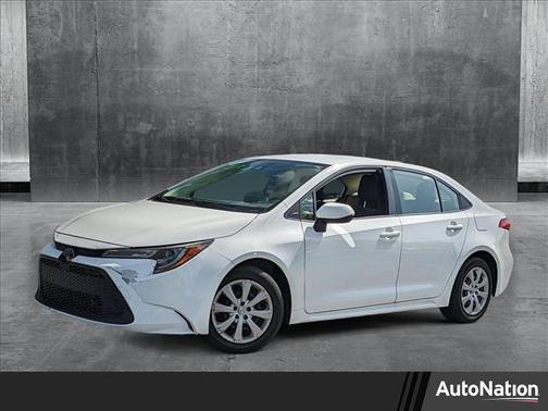 2020 Toyota Corolla LE