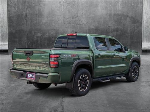 2022 Nissan Frontier PRO-4X