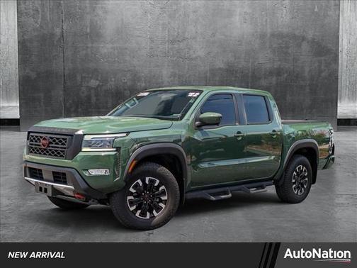 2022 Nissan Frontier PRO-4X