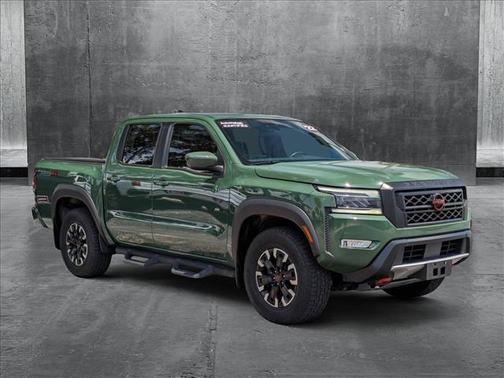 2022 Nissan Frontier PRO-4X