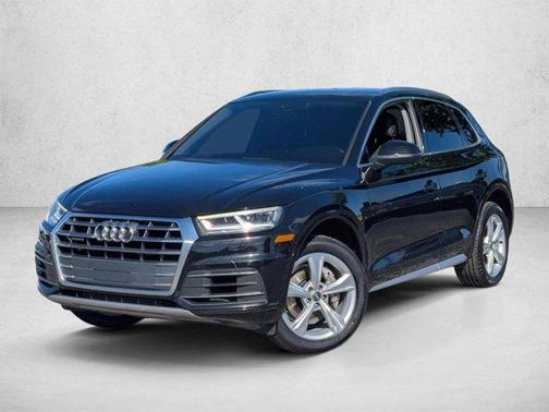Brilliant Black 2020 Audi Q5 45 Premium Plus