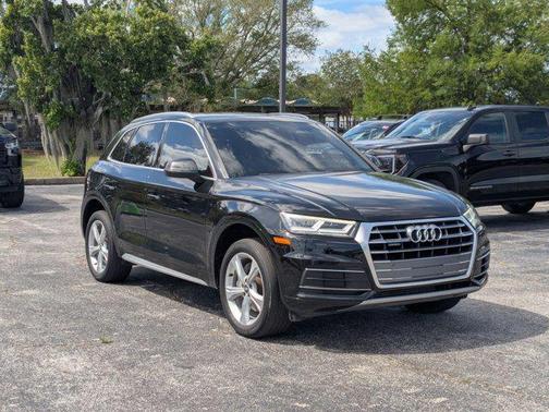 Brilliant Black 2020 Audi Q5 45 Premium Plus