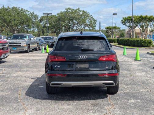 Brilliant Black 2020 Audi Q5 45 Premium Plus