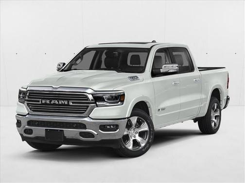 Bright White Clearcoat 2020 RAM 1500 Laramie