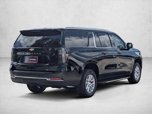 Black 2026 Chevrolet Suburban LT