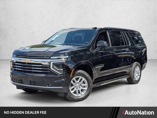 Black 2026 Chevrolet Suburban LT