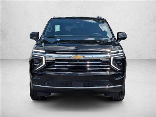 Black 2026 Chevrolet Suburban LT