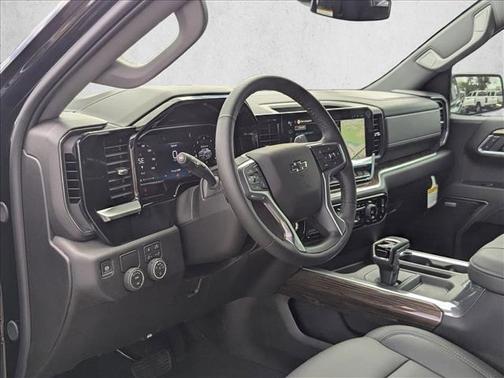 Black 2026 Chevrolet Silverado 1500 RST