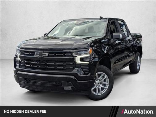 Black 2026 Chevrolet Silverado 1500 RST