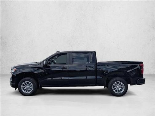 Black 2026 Chevrolet Silverado 1500 RST