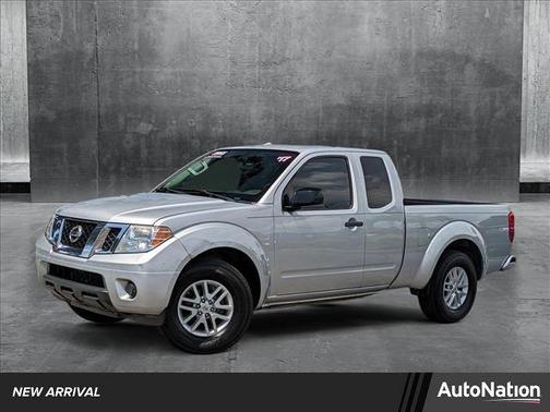 2017 Nissan Frontier SV-I4