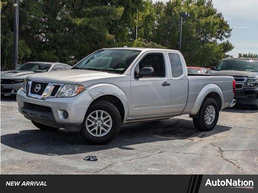 2017 Nissan Frontier SV-I4