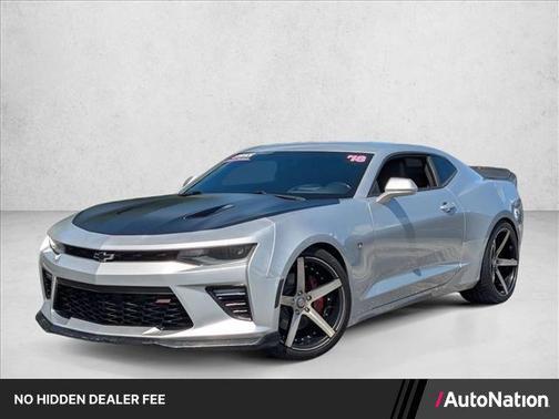 Silver Ice Metallic 2018 Chevrolet Camaro 2SS