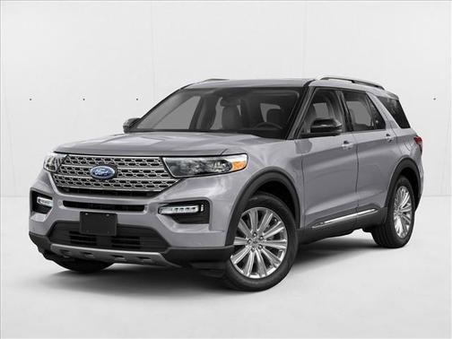 ICONIC SILVER METALLIC 2021 Ford Explorer XLT