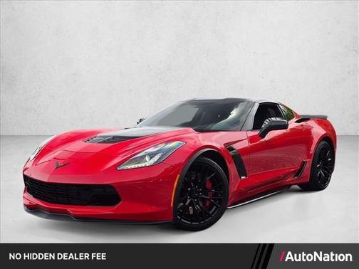 Torch Red 2019 Chevrolet Corvette Z06