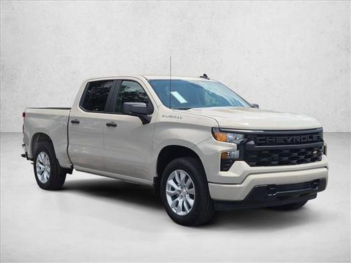 White Sands 2026 Chevrolet Silverado 1500 Custom