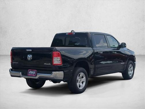 Diamond Black Crystal Pearlcoat 2019 RAM 1500 Big Horn