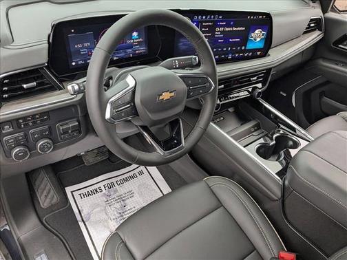 Dark Ash Metallic 2025 Chevrolet Tahoe Premier