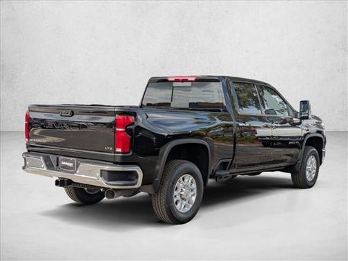 Black 2026 Chevrolet Silverado 3500 LTZ