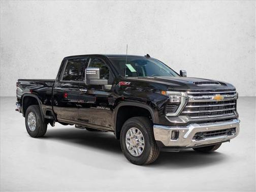 Black 2026 Chevrolet Silverado 3500 LTZ