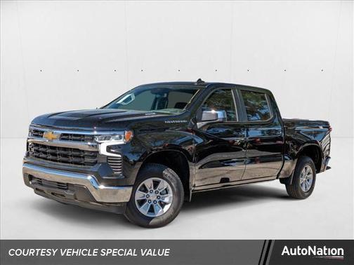 2025 Chevrolet Silverado 1500 LT