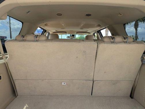 White Platinum Metallic Tri-Coat 2017 Lincoln Navigator Reserve