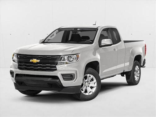 Summit White 2022 Chevrolet Colorado WT