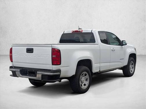 Summit White 2022 Chevrolet Colorado WT