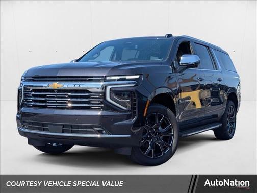 2025 Chevrolet Suburban Premier