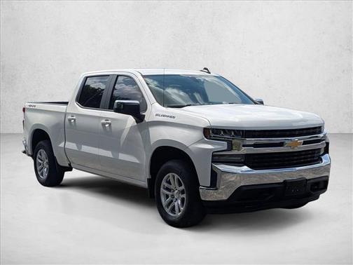 Summit White 2019 Chevrolet Silverado 1500 LT