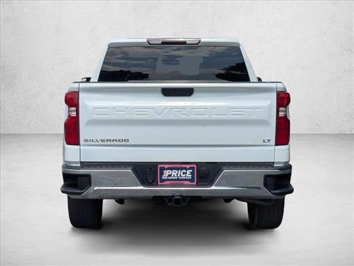 Summit White 2019 Chevrolet Silverado 1500 LT
