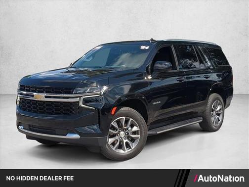 Black 2024 Chevrolet Tahoe LS