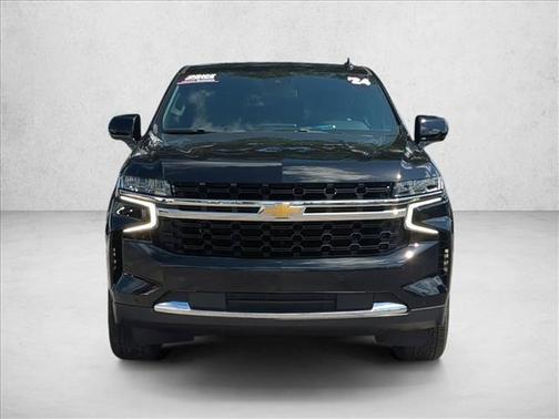 Black 2024 Chevrolet Tahoe LS