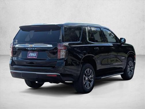 Black 2024 Chevrolet Tahoe LS