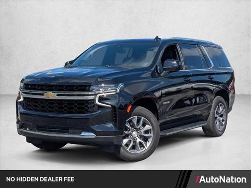 Black 2024 Chevrolet Tahoe LS