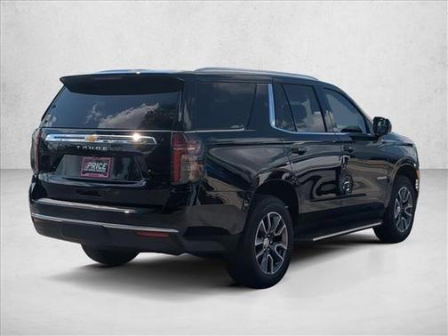 Black 2024 Chevrolet Tahoe LS