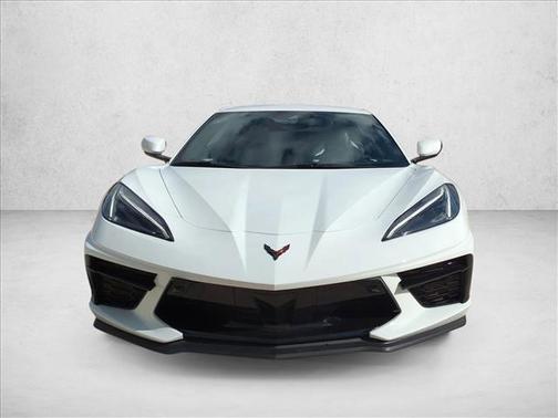 Arctic White 2024 Chevrolet Corvette Stingray w/2LT