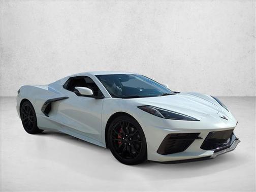 Arctic White 2024 Chevrolet Corvette Stingray w/2LT