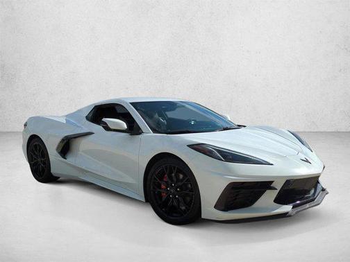 Arctic White 2024 Chevrolet Corvette Stingray w/2LT