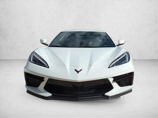 Arctic White 2024 Chevrolet Corvette Stingray w/2LT
